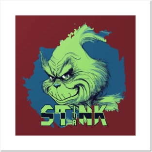 Grinch Posters and Art